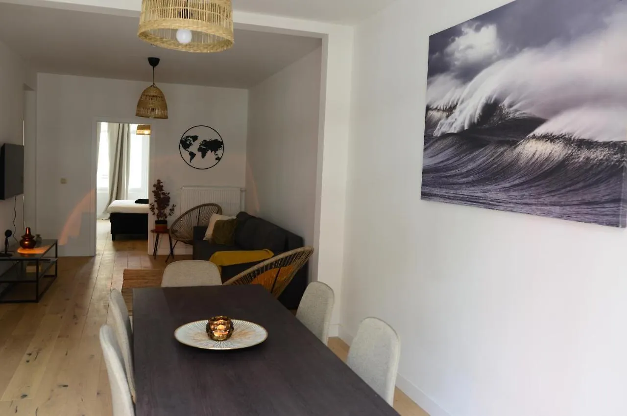 Apartment Cosy 2Bdr Apartment, Terrace Antwerp Belgium
