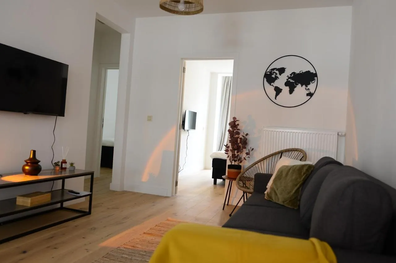 Cosy 2Bdr Apartment, Terrace Antwerp